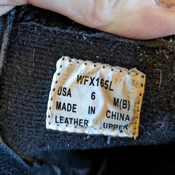 Propét Black Women's Tobey Obsolete Fashion Boot Size 6 - Picture 9 of 10